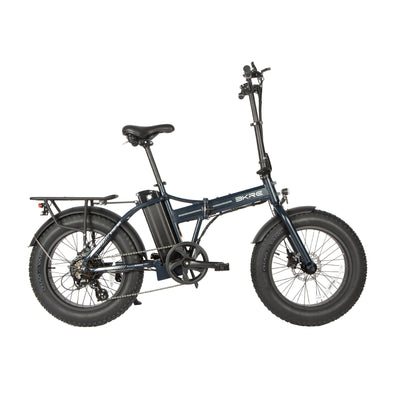 Eunorau E-FAT-MN folding fat e-bike – front34 right