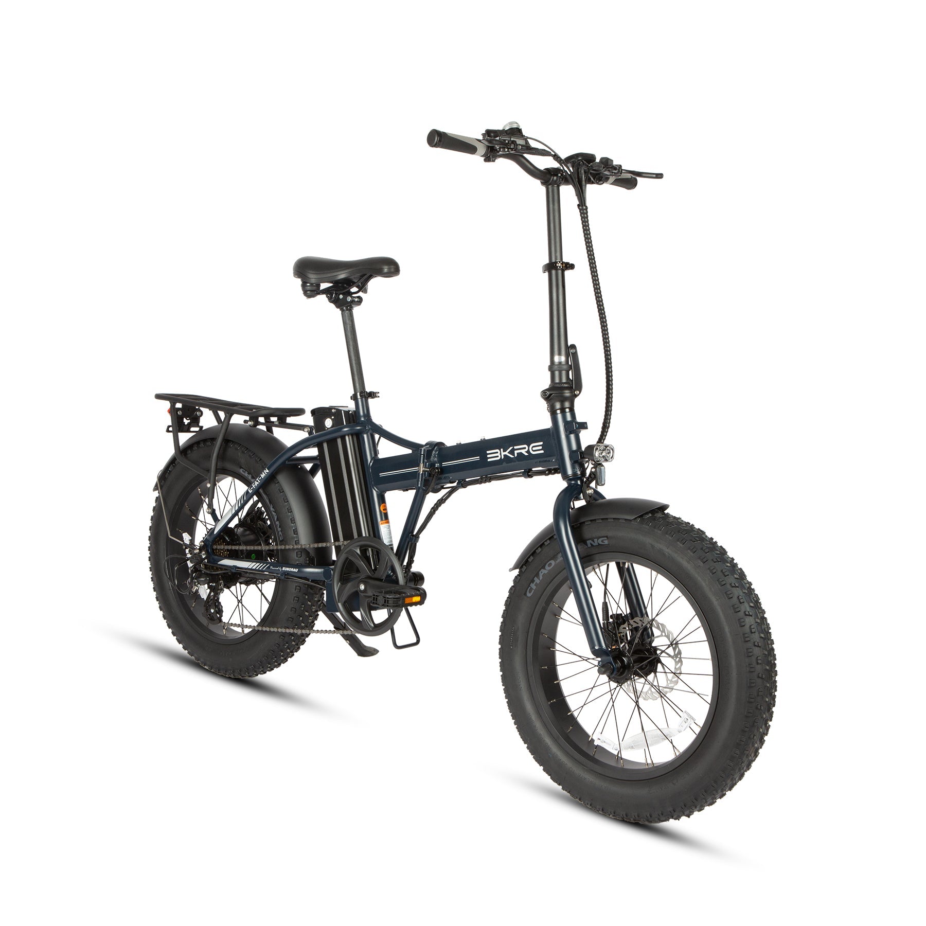 Eunorau E-FAT-MN folding fat e-bike – side left