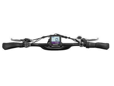 Himiway Escape Pro Moped-Style eBike – detail