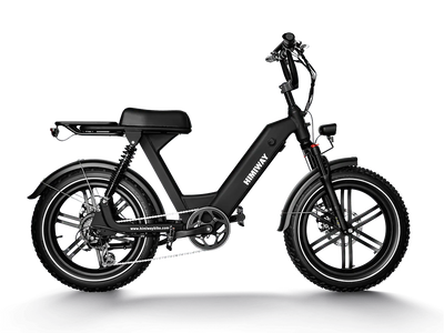 Himiway Escape Pro Moped-Style eBike – front three-quarter view