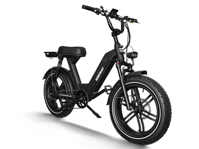 Himiway Escape Pro Moped-Style eBike – side profile