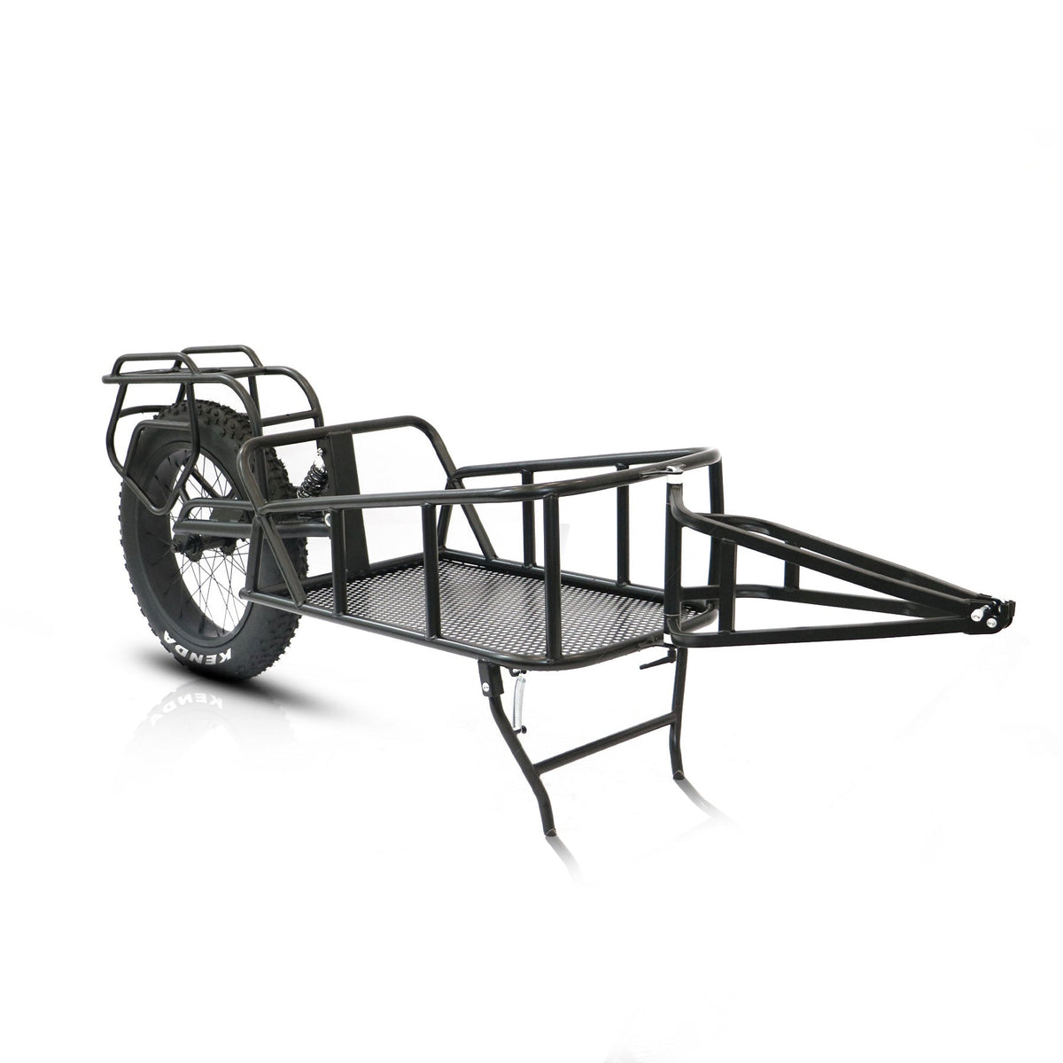 Eunorau Cargo Trailer, 1 Wheel, 100 lb