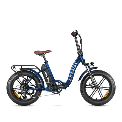 Addmotor Foldtan M-140 Folding eBike — estate blue