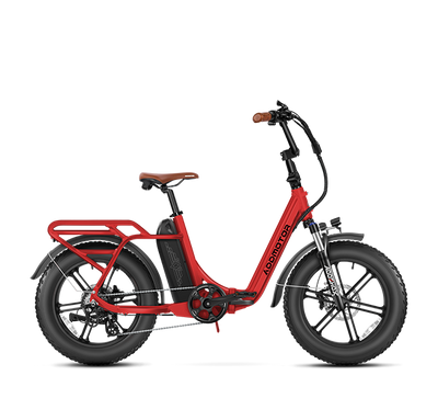 Addmotor Foldtan M-120 Folding eBike — red