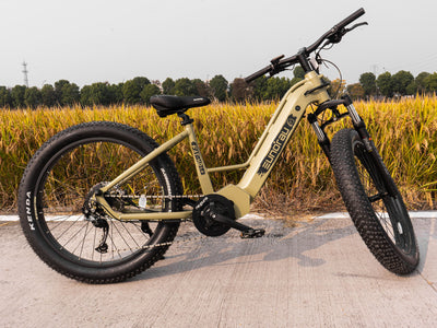 Eunorau FAT-HD 2.0 Mid-Drive Fat eBike (Hunter X7) – lifestyle
