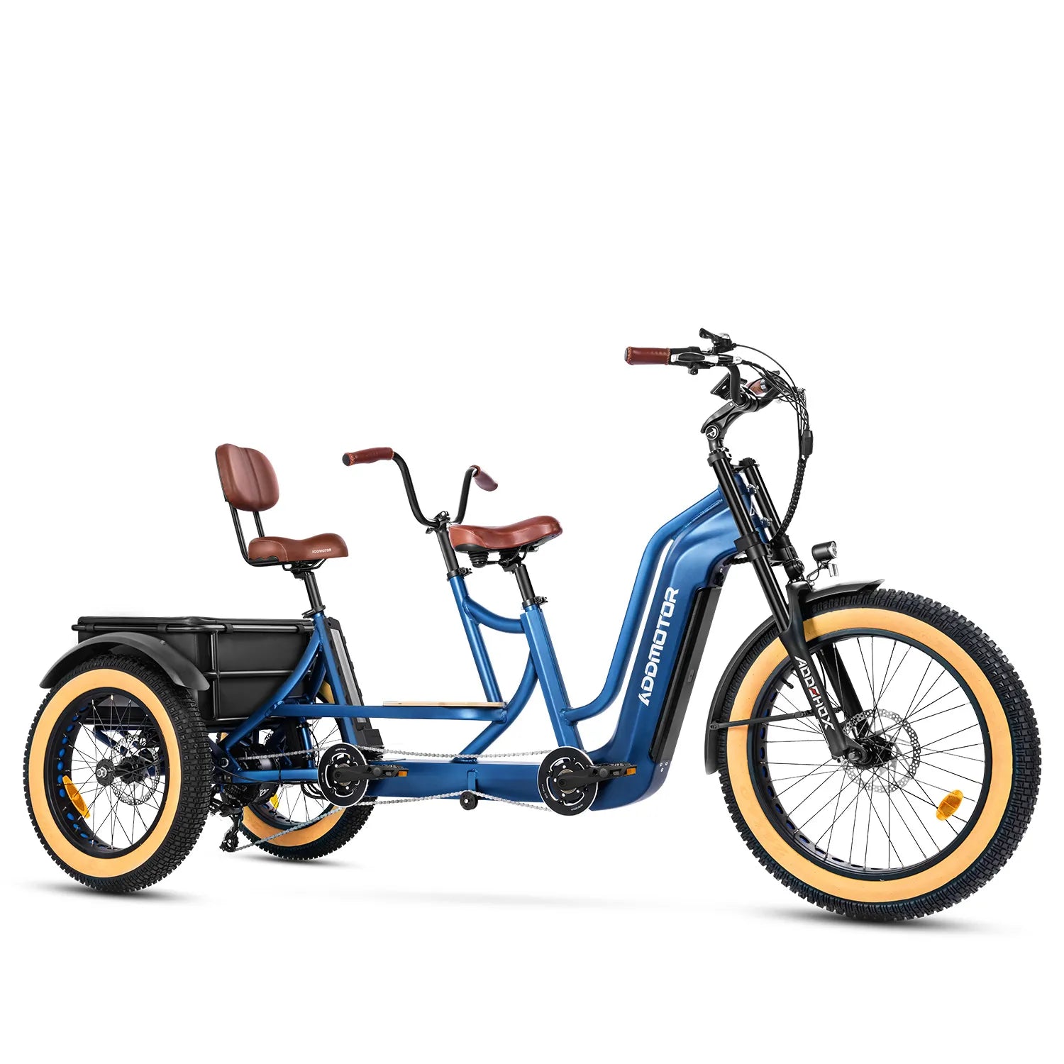 Addmotor M-380 Tandem eTrike