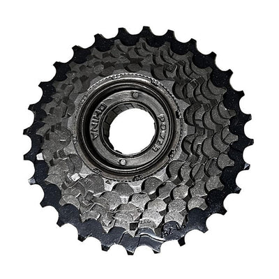 VTUVIA 7-speed freewheel, face-on