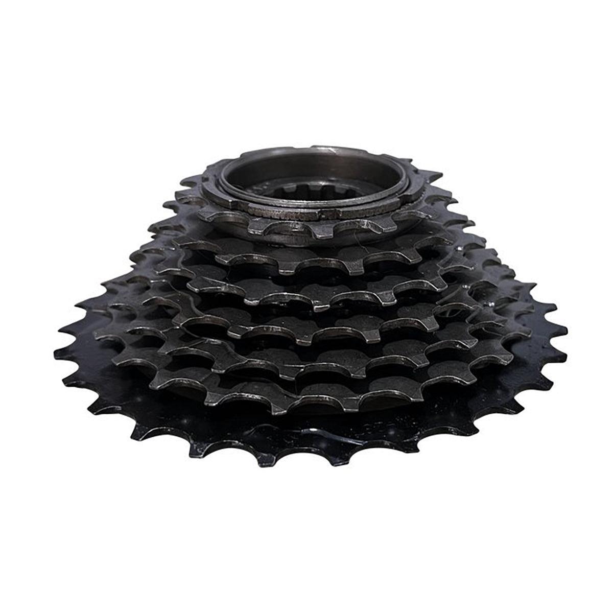 VTUVIA 7-speed freewheel, angled
