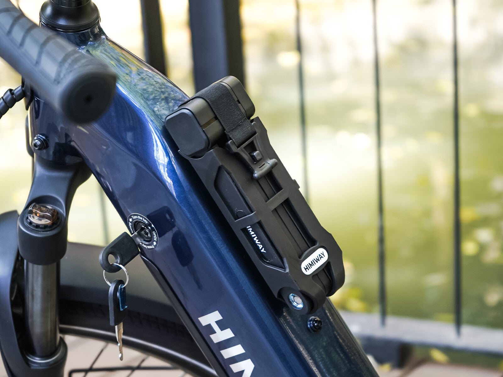 Himiway Foldable E-Bike Lock – product photo 2