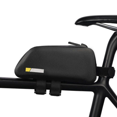 VTUVIA frame bag on a top tube, side view