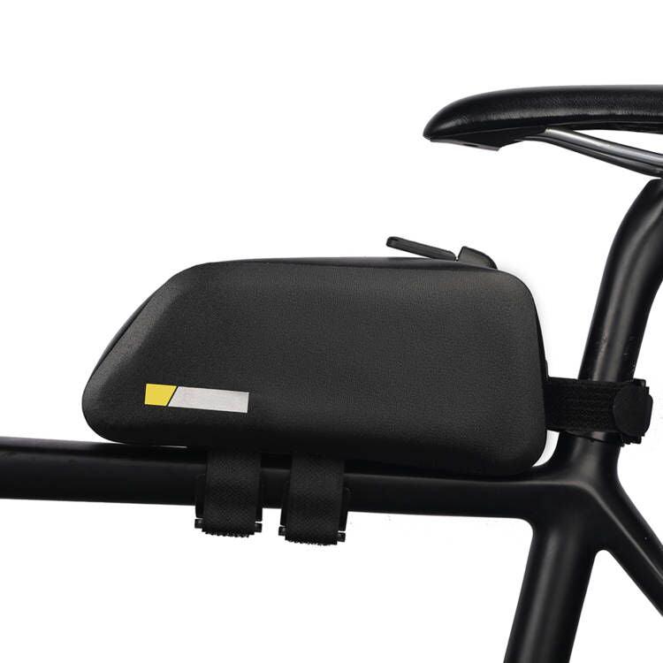 VTUVIA frame bag on a top tube, side view