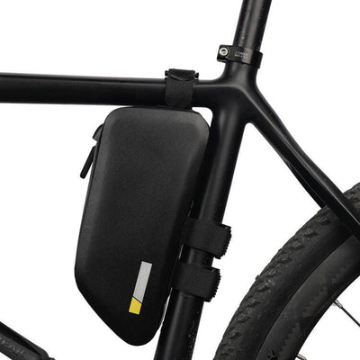 VTUVIA frame bag mounted on the frame triangle