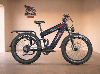 Freesky Alaska Pro M-520, side profile in the Redtail eBikes studio