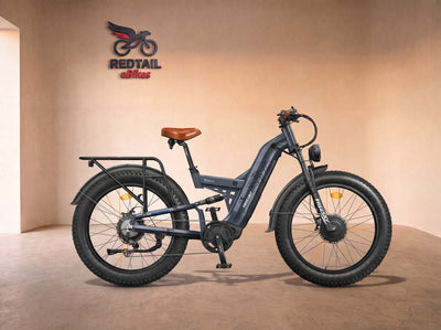 Freesky Warrior Ultra M-530, side profile in the Redtail eBikes studio