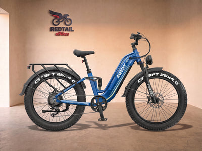 Freesky Wild Cat Ultra A-340, side profile in the Redtail eBikes studio