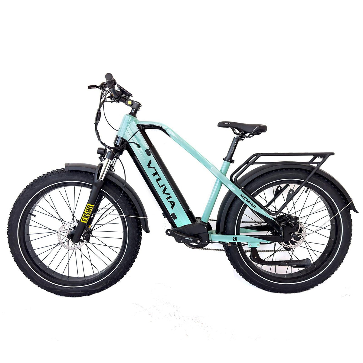 A mint VTUVIA Gemini with fenders fitted
