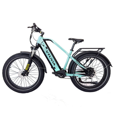 A mint VTUVIA Gemini with fenders fitted