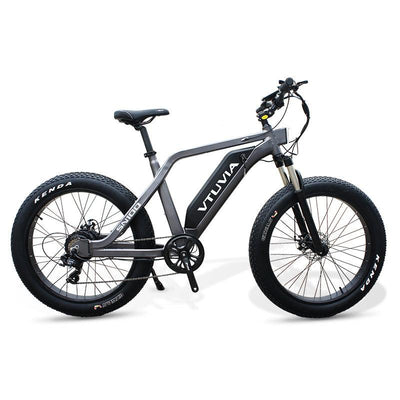 A gray VTUVIA SN100 with the battery fitted