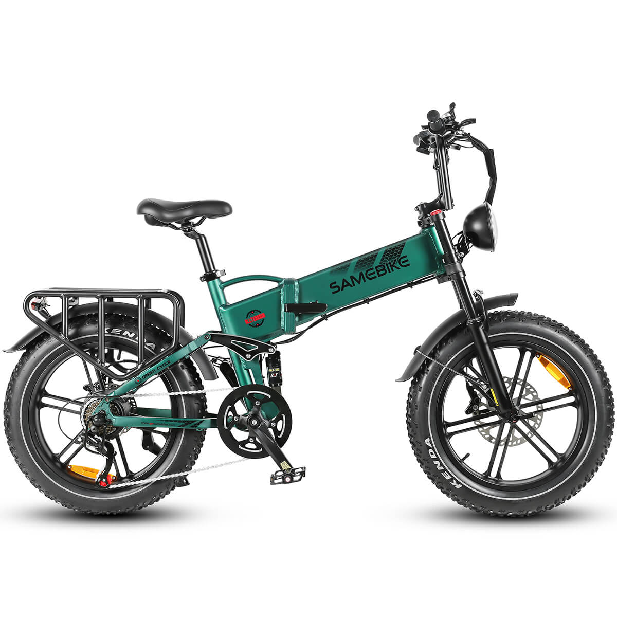 Samebike RS-A02, Green — green