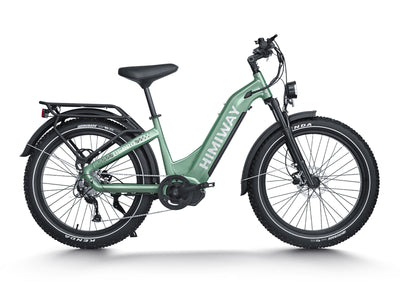 D5 Pro ST / All-terrain Electric Fat Bike in green