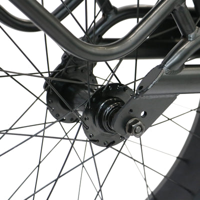 Eunorau Cargo Trailer, 1 Wheel, 100 lb