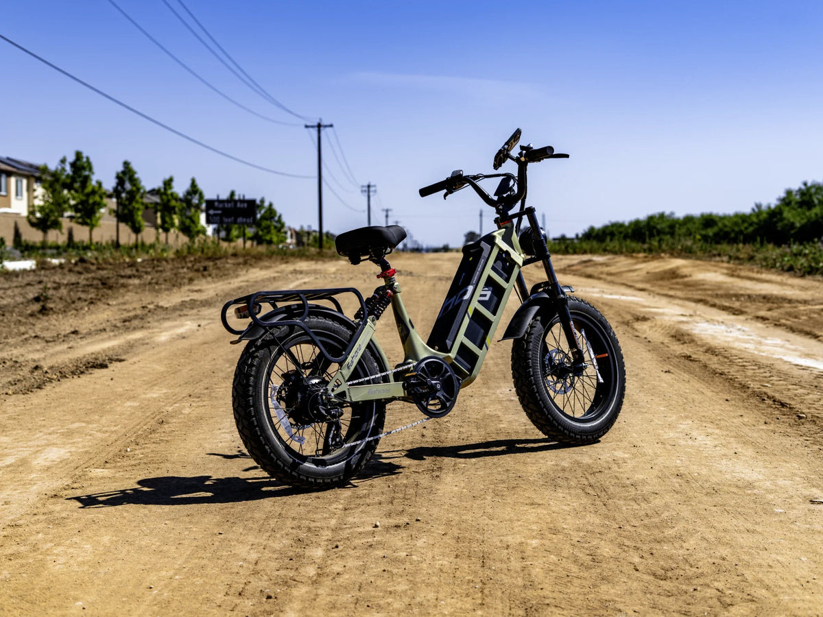 Eahora 2026 Juliet Long-Range Step-Through Electric Bike