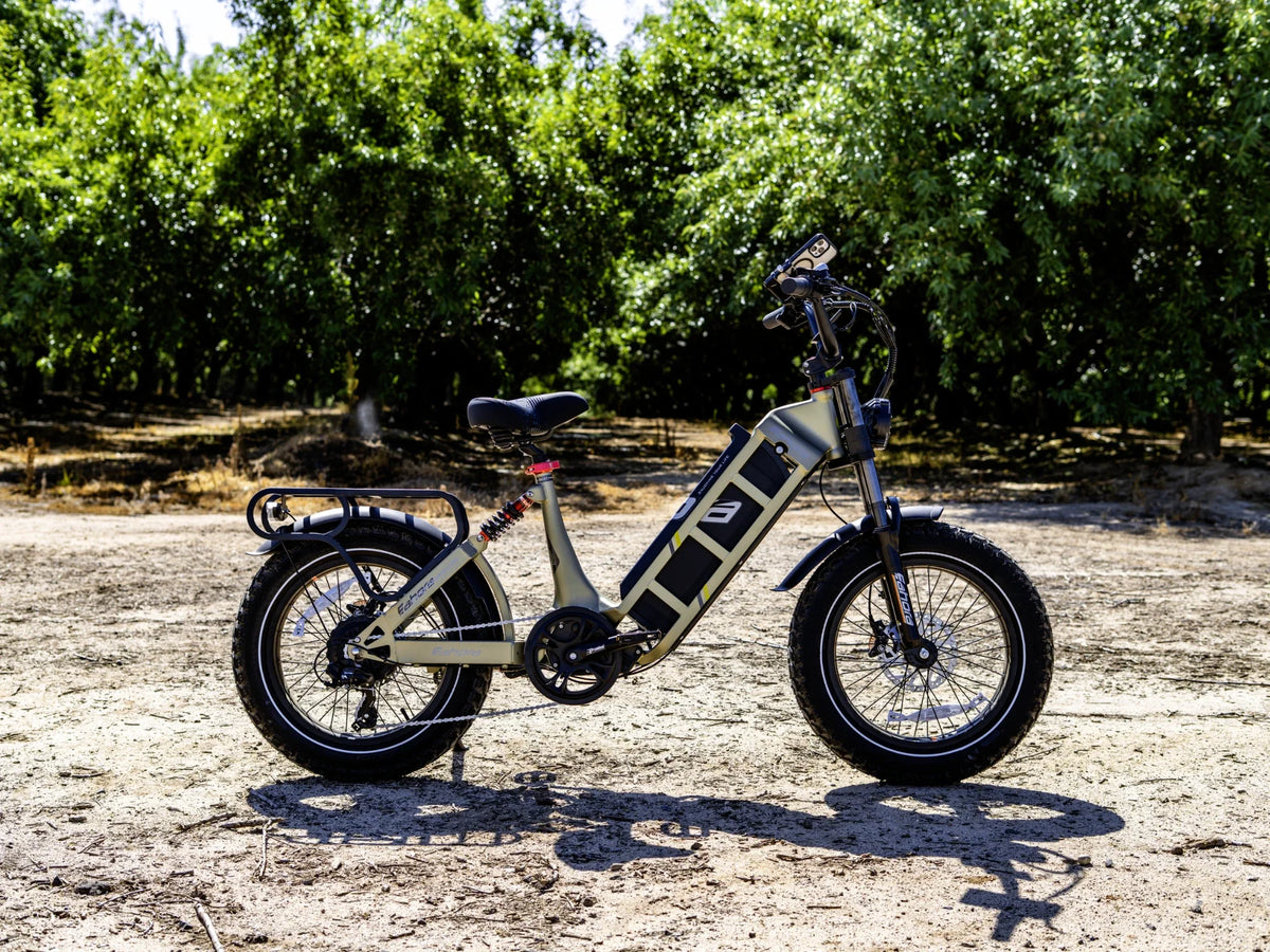 Eahora Juliet Long-Range Step-Through Electric Bike (2025)