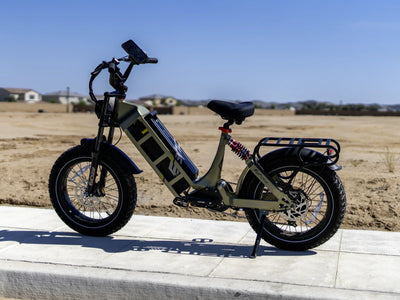 Eahora 2026 Juliet Long-Range Step-Through Electric Bike