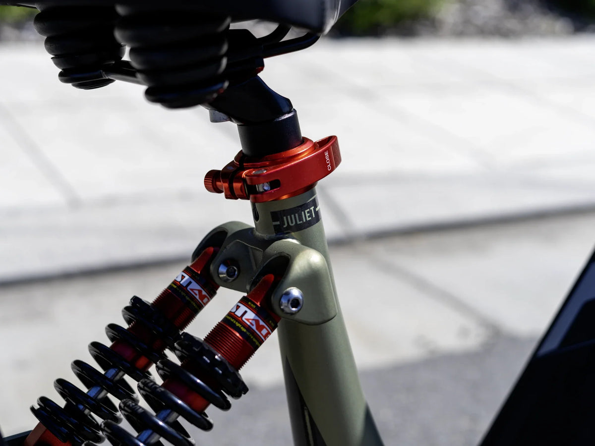 Eahora 2026 Juliet Long-Range Step-Through Electric Bike