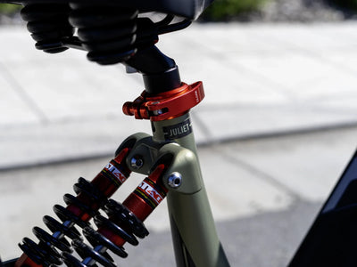 Eahora 2026 Juliet Long-Range Step-Through Electric Bike