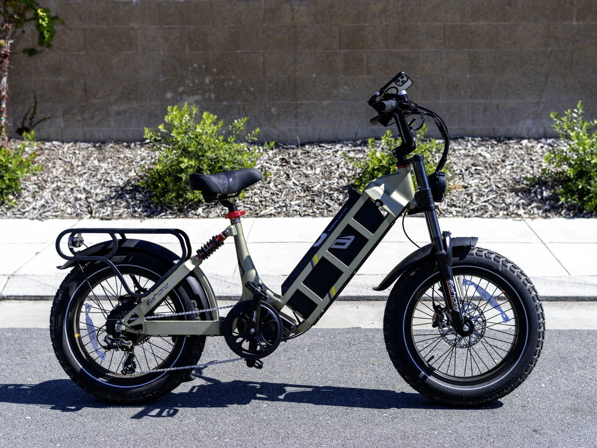 Eahora Juliet Long-Range Step-Through Electric Bike (2025)
