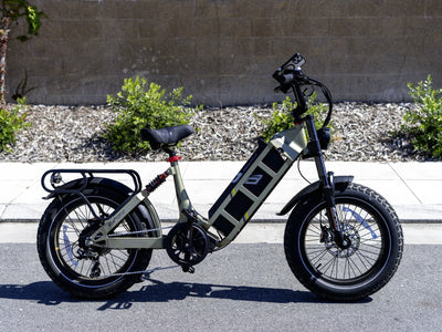 Eahora Juliet Long-Range Step-Through Electric Bike (2025)