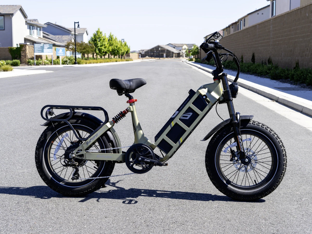 Eahora 2026 Juliet Long-Range Step-Through Electric Bike