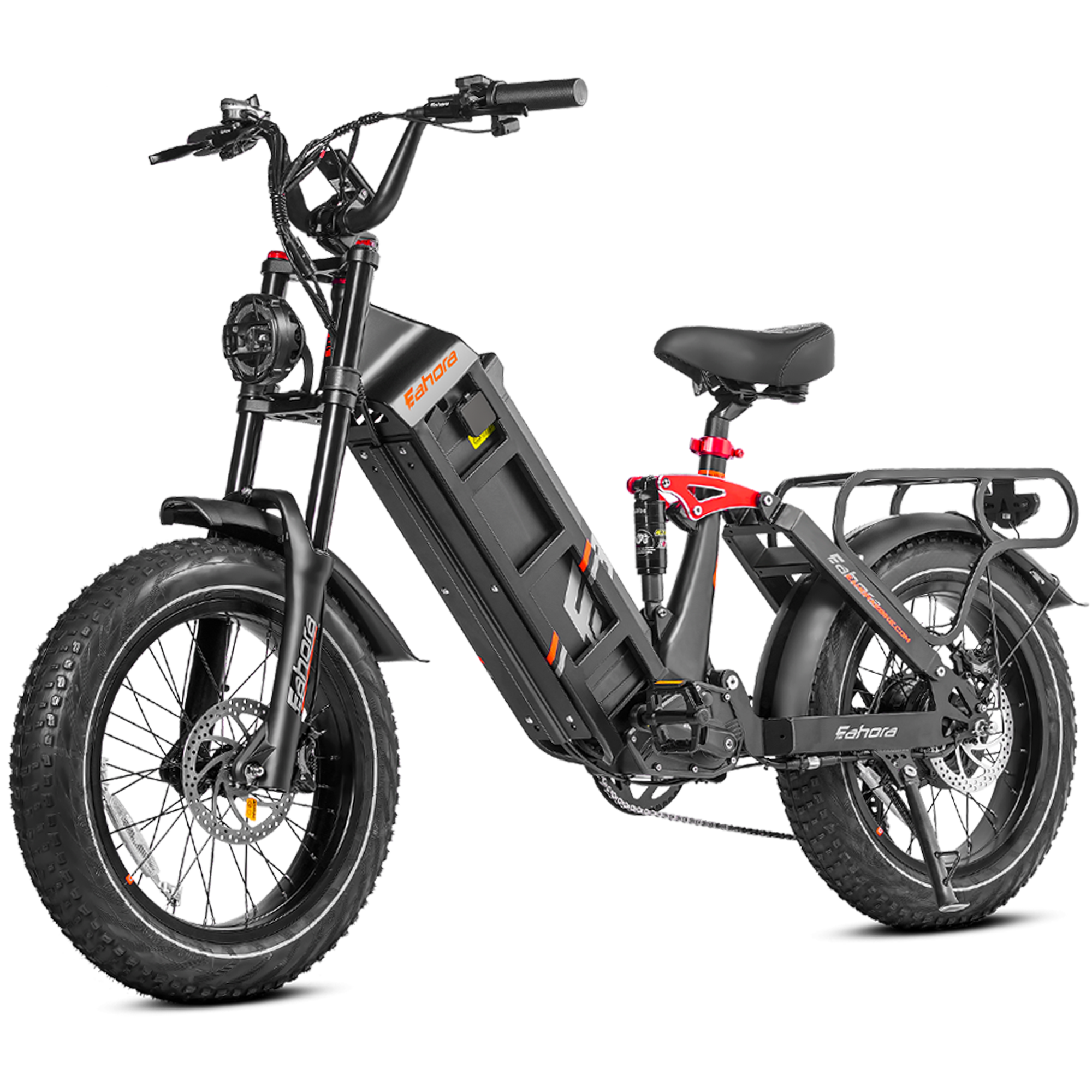 Eahora Juliet II Fat-Tire eBike – gallery