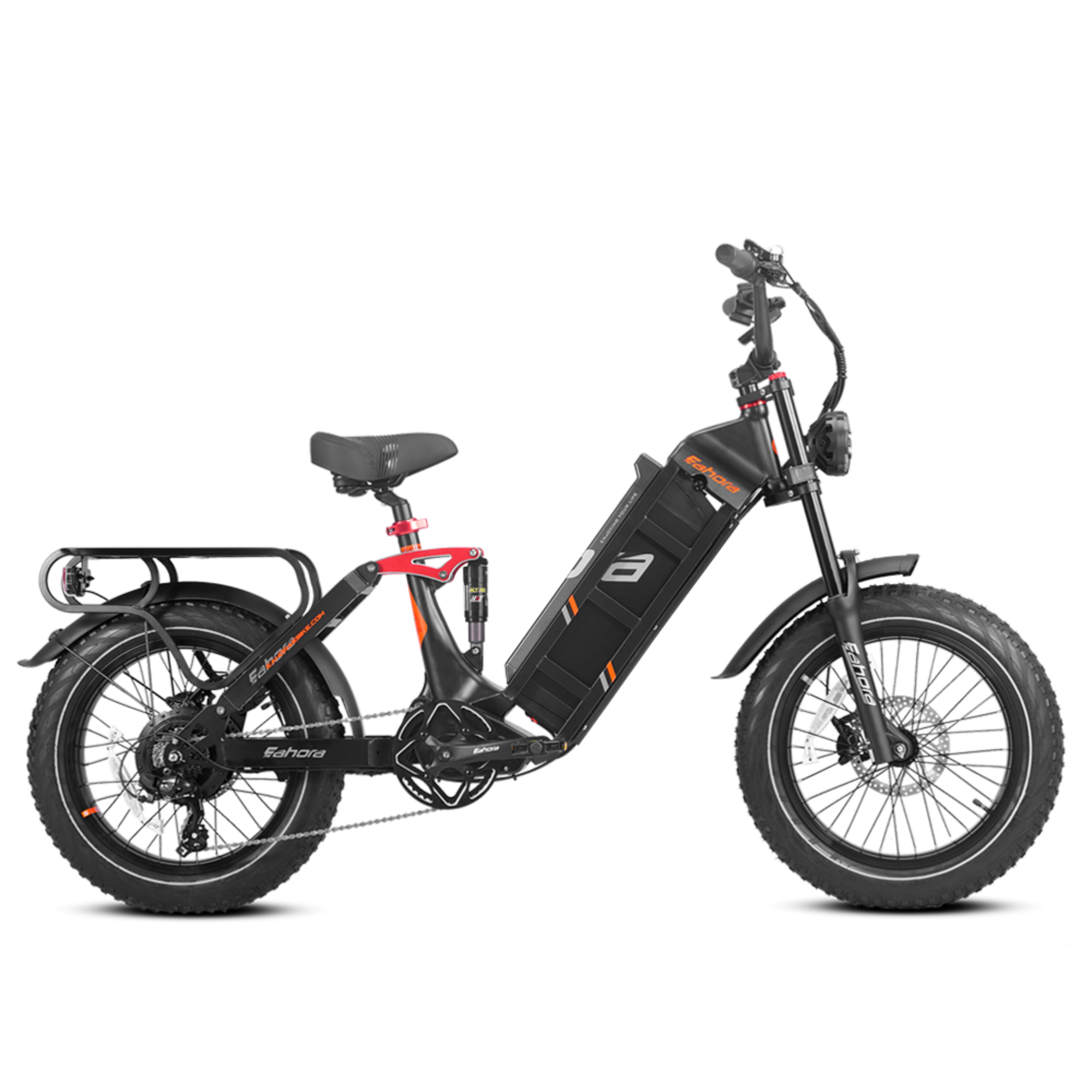 Eahora Juliet II Fat-Tire eBike – gallery