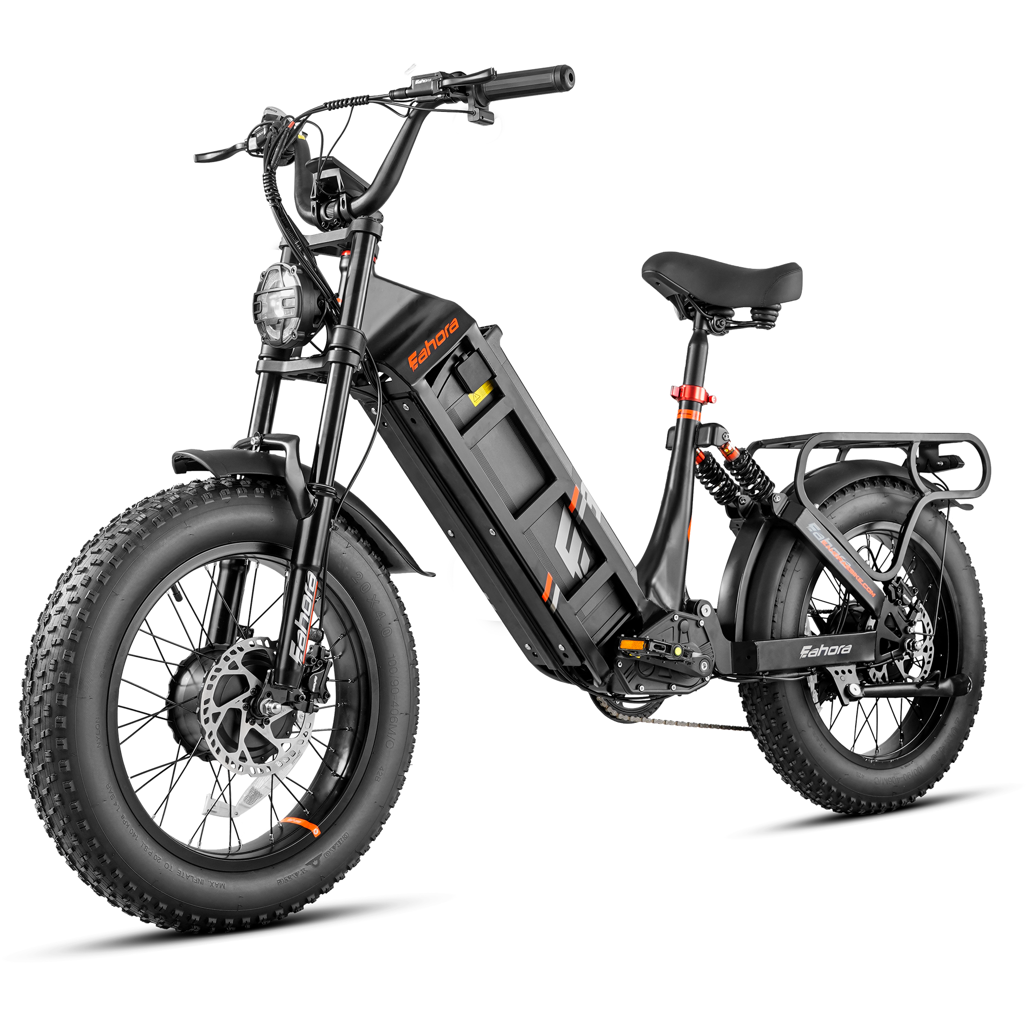 Eahora Juliet III Fat-Tire eBike – gallery