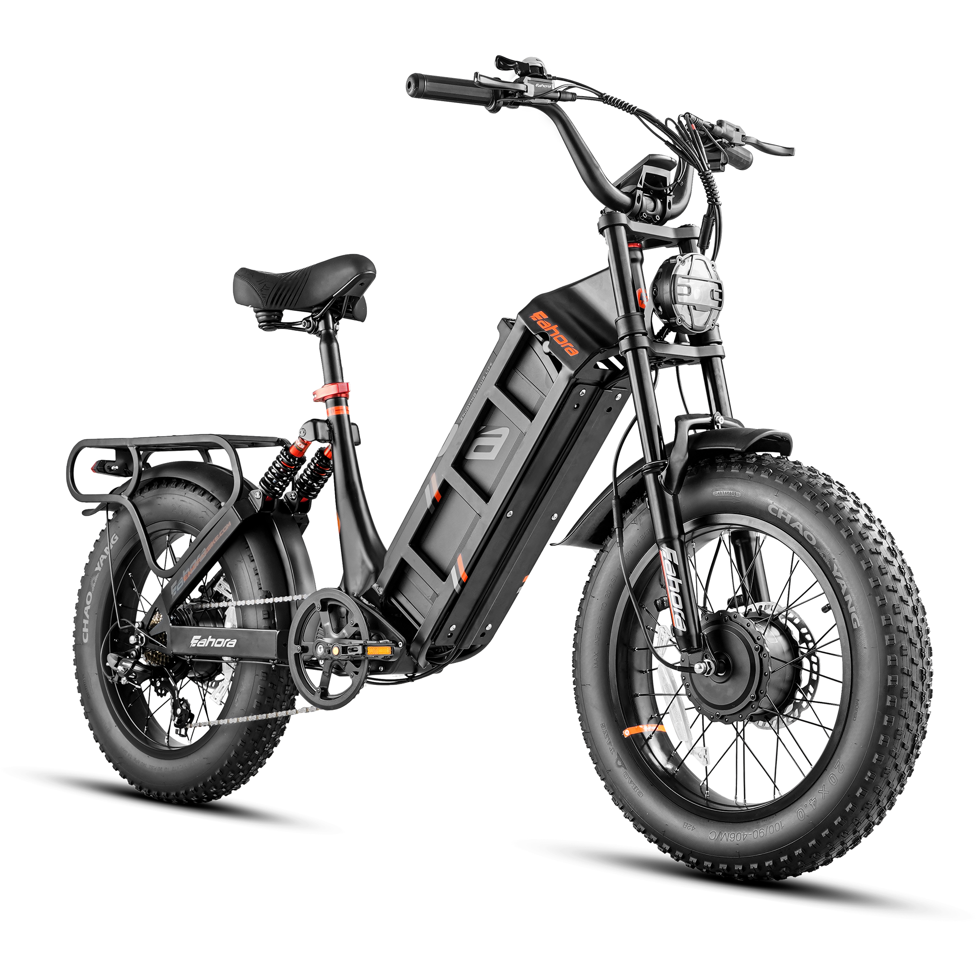 Eahora Juliet III Fat-Tire eBike – gallery