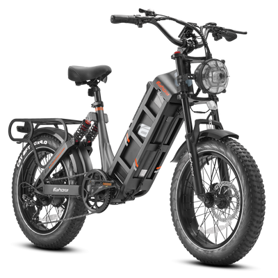 Eahora Juliet Long-Range Step-Through Electric Bike (2025)