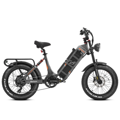 Eahora Juliet Long-Range Step-Through Electric Bike (2025)
