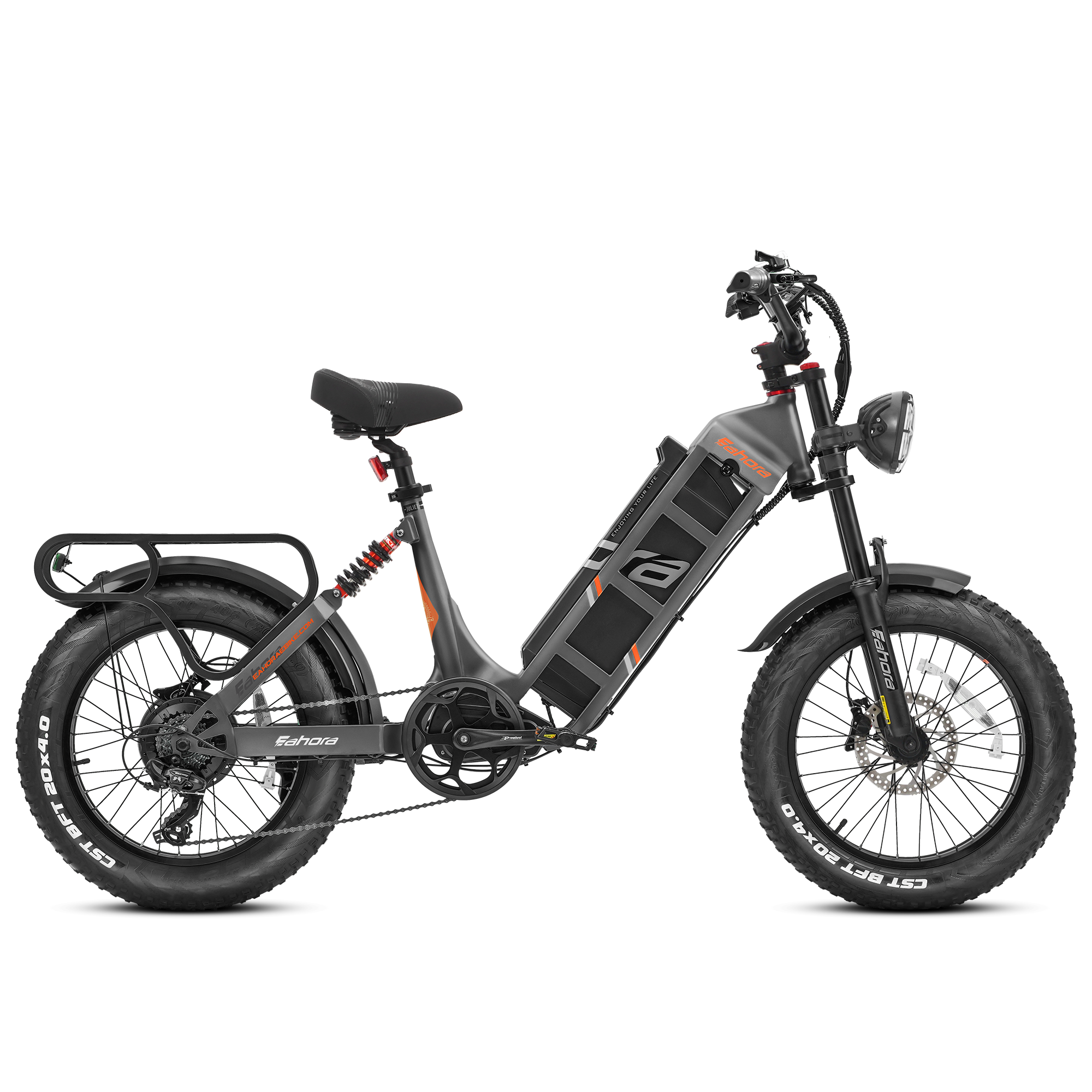 Eahora Juliet Long Range (2025) Fat-Tire eBike – gallery