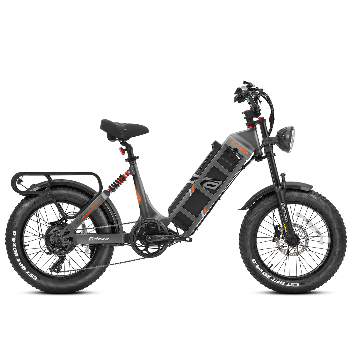 Eahora 2026 Juliet Long-Range Step-Through Electric Bike
