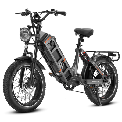 Eahora Juliet Long-Range Step-Through Electric Bike (2025)