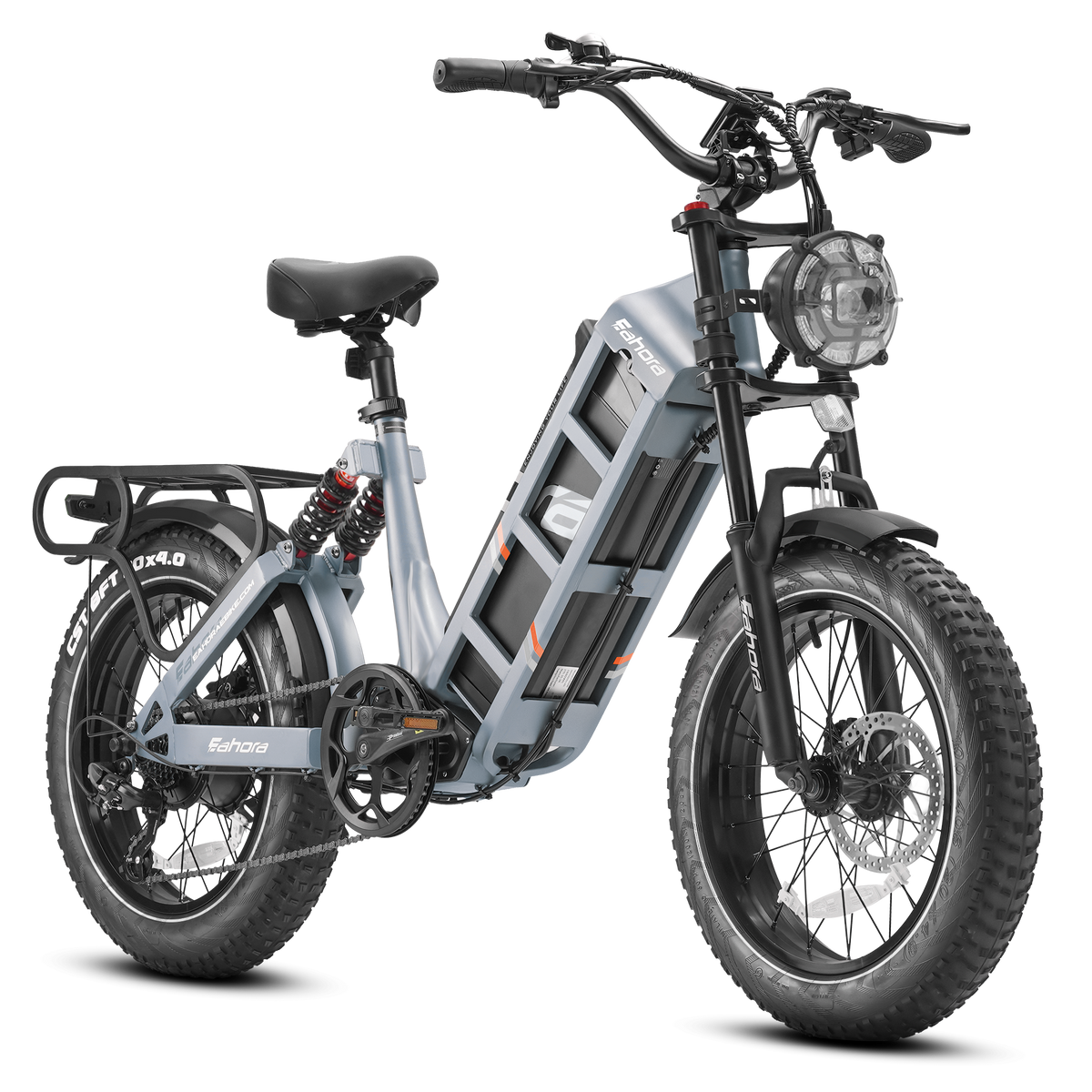 Eahora Juliet Long-Range Step-Through Electric Bike (2025)