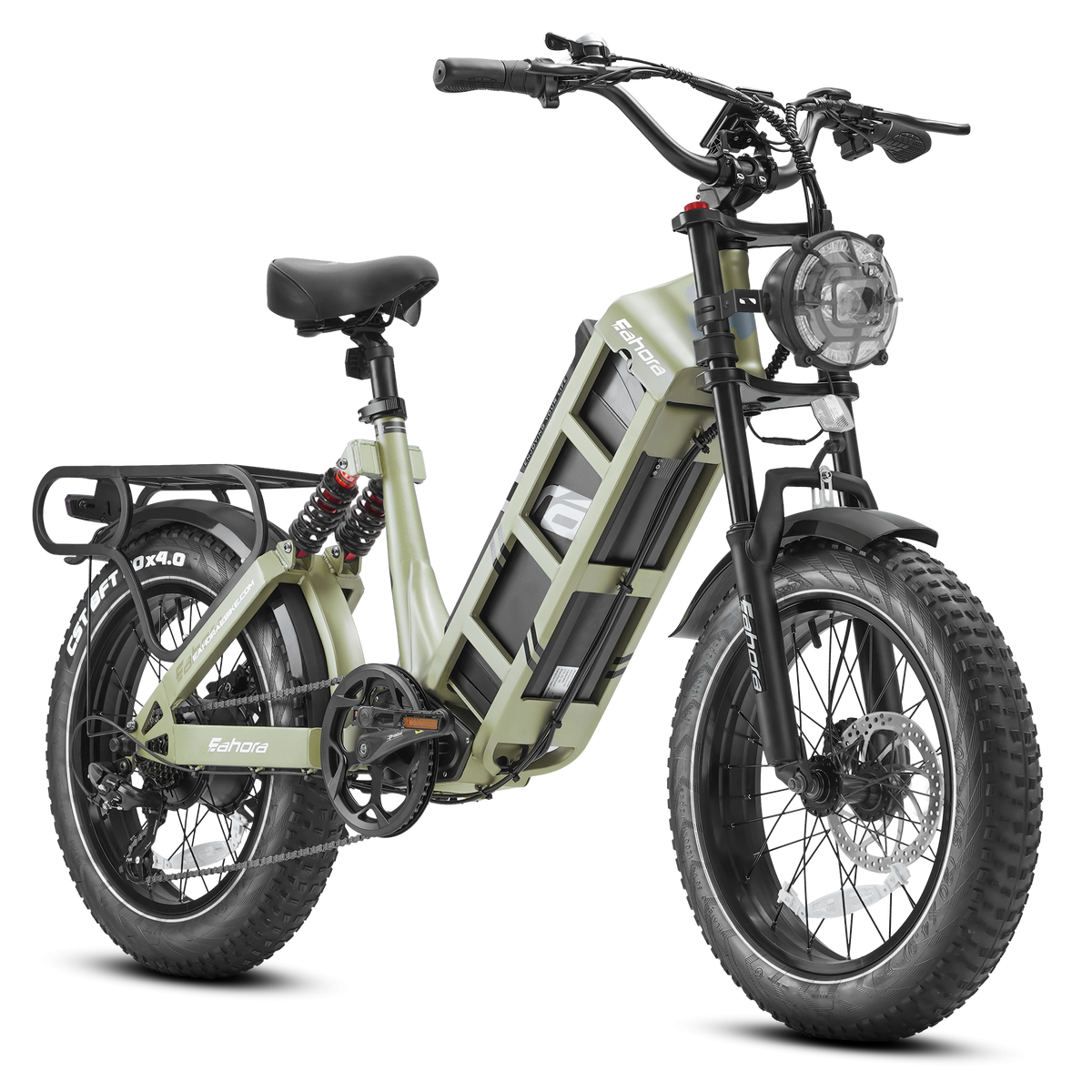 Eahora Juliet Long-Range Step-Through Electric Bike (2025)