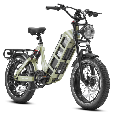 Eahora Juliet Long-Range Step-Through Electric Bike (2025)
