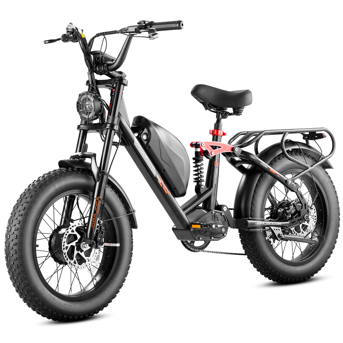 Eahora Luna II Dual-Motor Step-Through Electric Bike