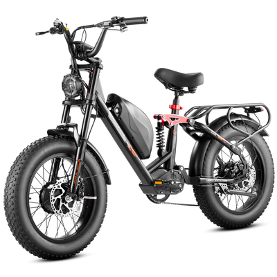 Eahora Luna II Dual-Motor Step-Through Electric Bike