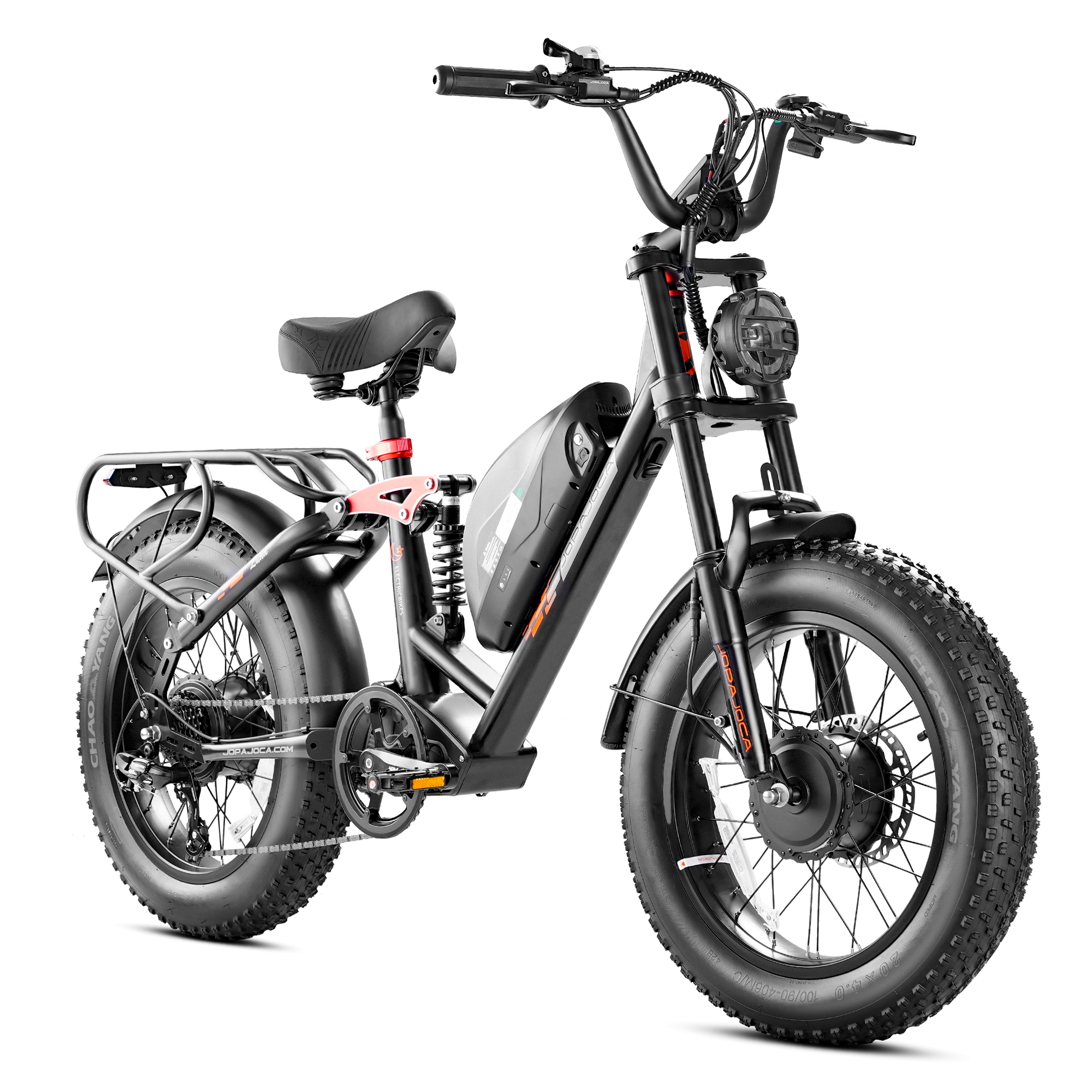 Eahora Luna II Commuter eBike in Black