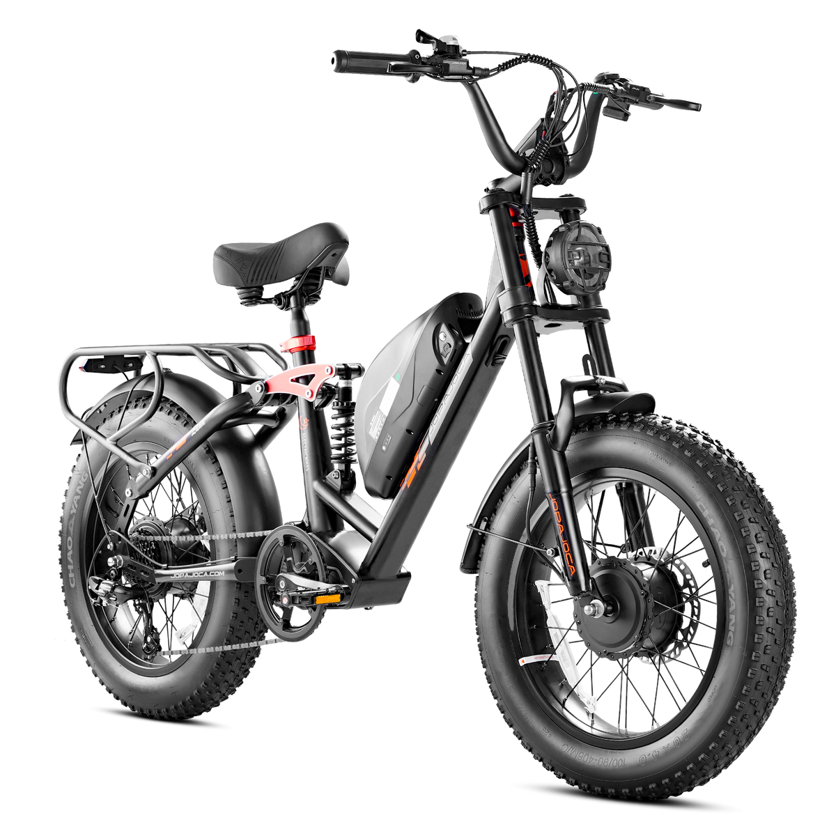 Eahora Luna II Dual-Motor Step-Through Electric Bike