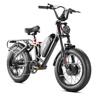 Eahora Luna II Dual-Motor Step-Through Electric Bike
